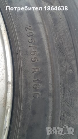 Джанти алуминиеви за Мерцедес вито, виано и други на 16 цола, снимка 4 - Гуми и джанти - 34482833