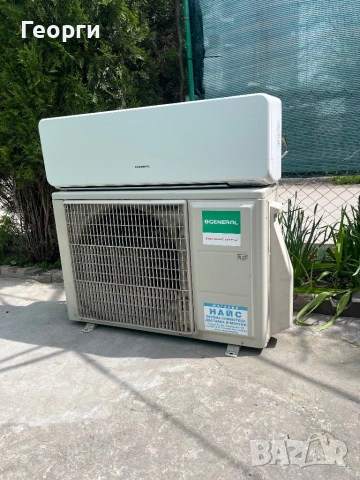 Климатик General Fujitsu хиперинверторен 12-ка