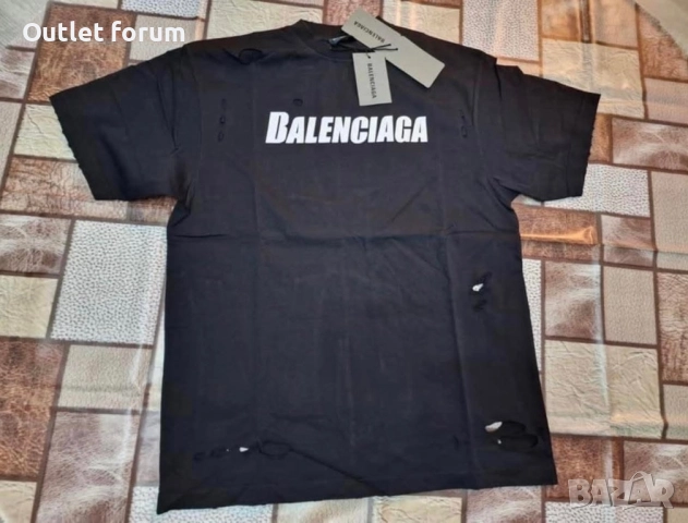 Мъжка тениска Balenciaga