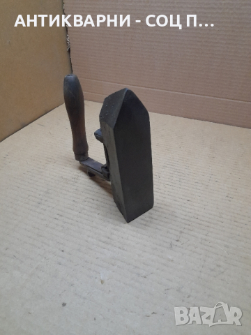 Стара Колекционерска Ютия , снимка 6 - Антикварни и старинни предмети - 44657727