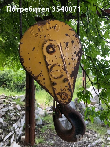 Телфер 5т, снимка 2 - Подемници - 50381242