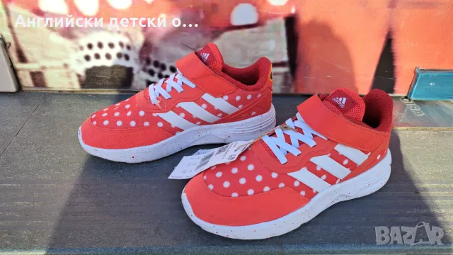 Английски оригинални маратонки -Adidas, снимка 2 - Детски маратонки - 48536535