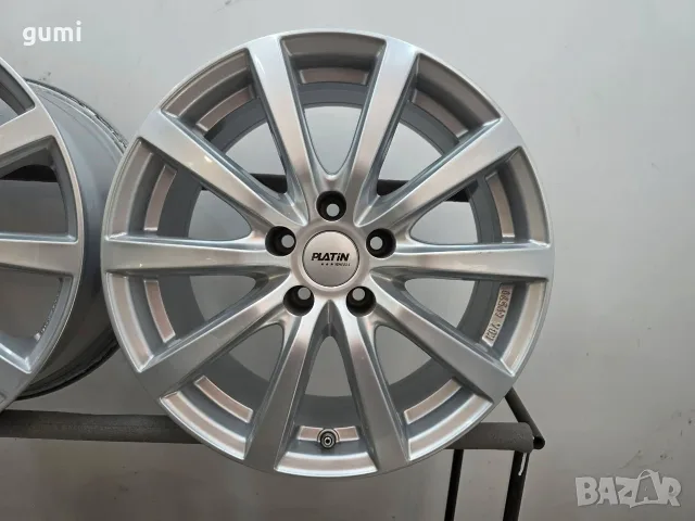 4бр 17ски джанти PLATIN за Seat, Audi, VW, Skoda,Mercedes, 5х112мм. A170954 , снимка 3 - Гуми и джанти - 55750197