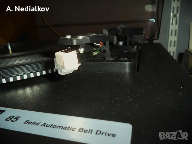 Dual 85 Belt drive, снимка 4 - Грамофони - 50085653