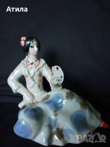 порцеланова статуетка 16/18 см