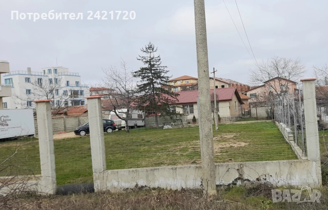 Парцел под наем в г.БЯЛА/ВАРНЕНСКО,целогодишно !