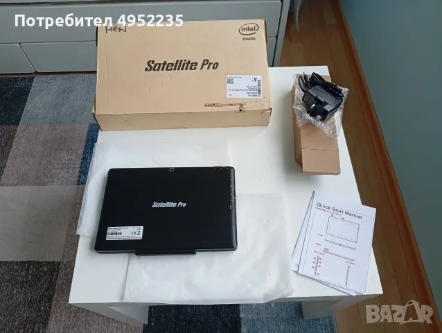(-10%) Чисто нов-Dynabook satellite pro ET10-G-1 10"/Intel celeron N3350/4 RAM/64GB eMMC
