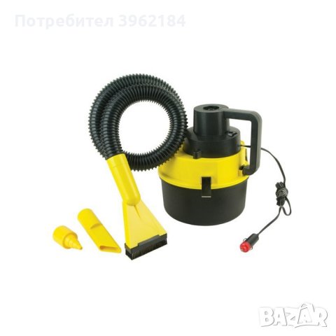 Прахосмукачка за кола за мокро и сухо чистене, снимка 1