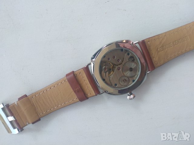 UNITAS 6497 47mm Panerai design, снимка 5 - Мъжки - 36991008