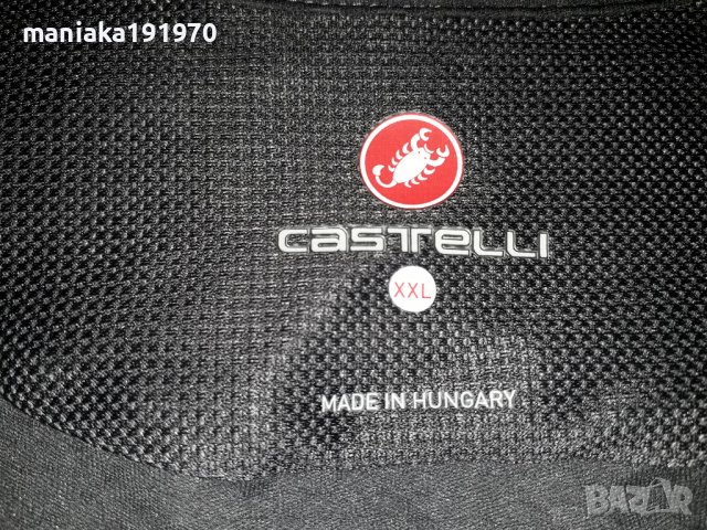 Castelli мъжки елек за колоездене, снимка 10 - Велосипеди - 37111470