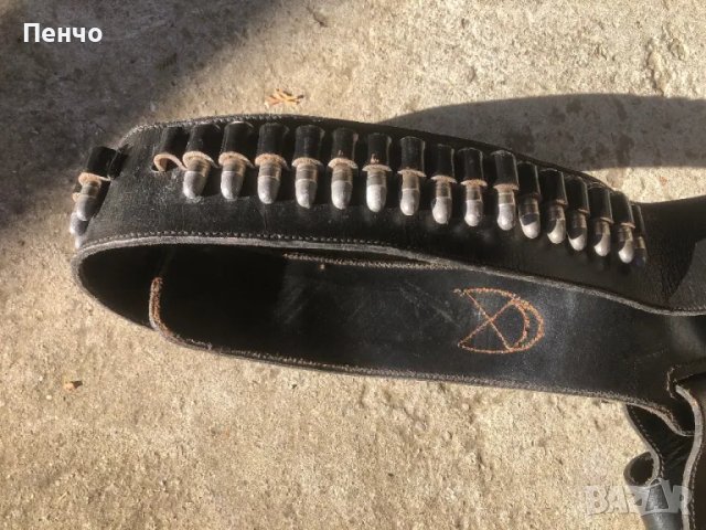 уестърн кобур с колан за револвер , снимка 6 - Оборудване и аксесоари за оръжия - 48714504