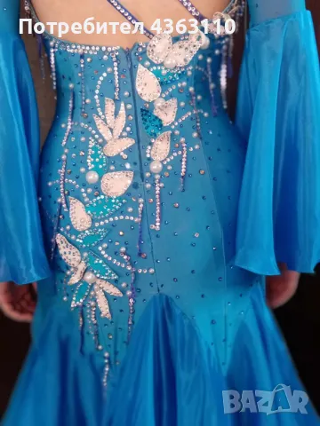 Рокля за стандартни танци, снимка 5 - Други спортове - 48745896