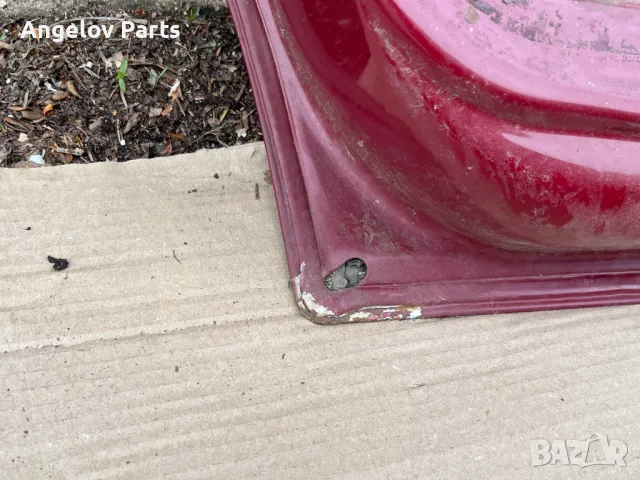 Задна лява врата за BMW E30 Седан (двоен стоп), снимка 7 - Части - 49680639