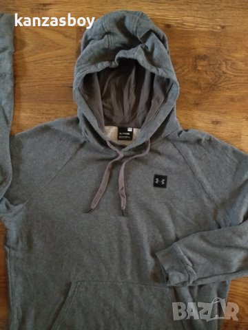 under armour - страхотно мъжко горнище ХЛ, снимка 2 - Спортни дрехи, екипи - 42854234