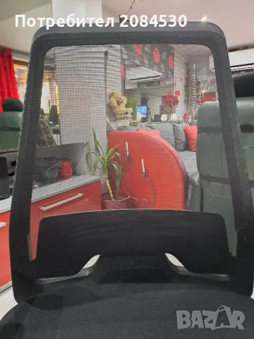 Качествен немски офис стол INTERSTUHL VOID, снимка 4 - Столове за офис - 49055364