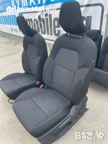 Салон, седалки предни и задни от Renault Clio 5 1. 0 TCe, 101 hp, 5sp. , engine H4D450, 77 000 km, снимка 5 - Части - 56234510