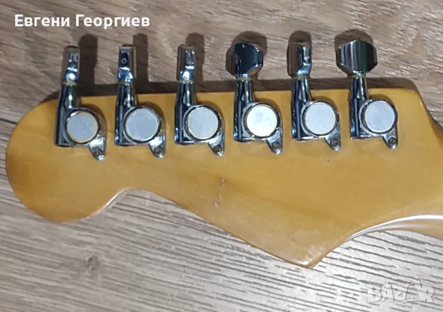 Китара Fender Squier Samik Korea 1989г, снимка 8 - Китари - 50144484