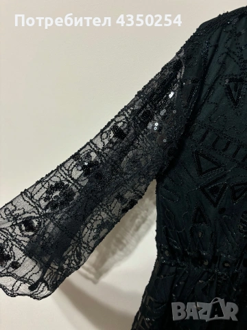 черна рокля, снимка 3 - Рокли - 53930785