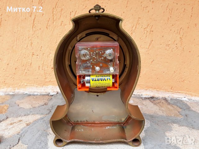 Настолен часовник янтар, снимка 6 - Други ценни предмети - 29471946