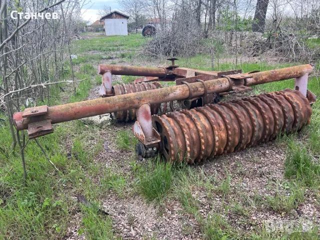Валячни секции и валячни колелета Орудица Елхово 