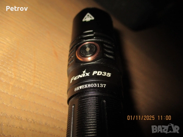 Fenix PD35 - LED 1700 Lumen / 375 m - Тактически , Военен - NATO Прожектор , Джобна лампа - GERMANY , снимка 2 - Други инструменти - 52408328