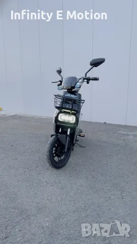 Електрически скутер-велосипед GT 1000W, снимка 10 - Мотоциклети и мототехника - 48869478