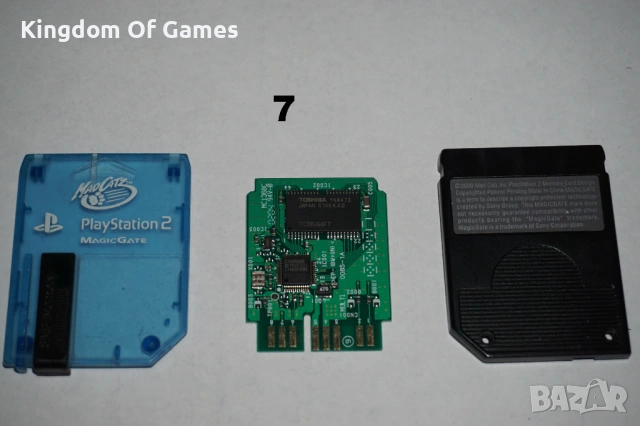 7 Оригинални Мемори Карти за PS1 и PS2 ПАМЕТИ Samsung/Toshiba/Sony/Hynix, снимка 17 - Други игри и конзоли - 54100162