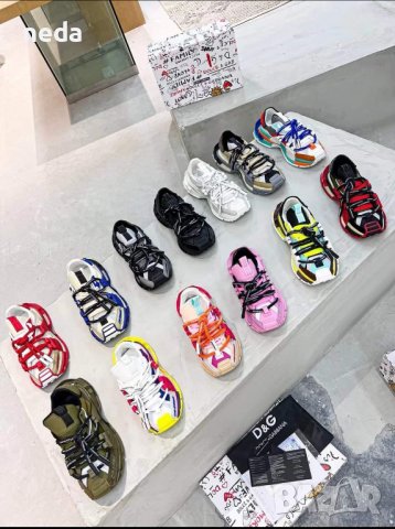 D&G 2022 (реплика) Unisex 1, снимка 4 - Маратонки - 37735128