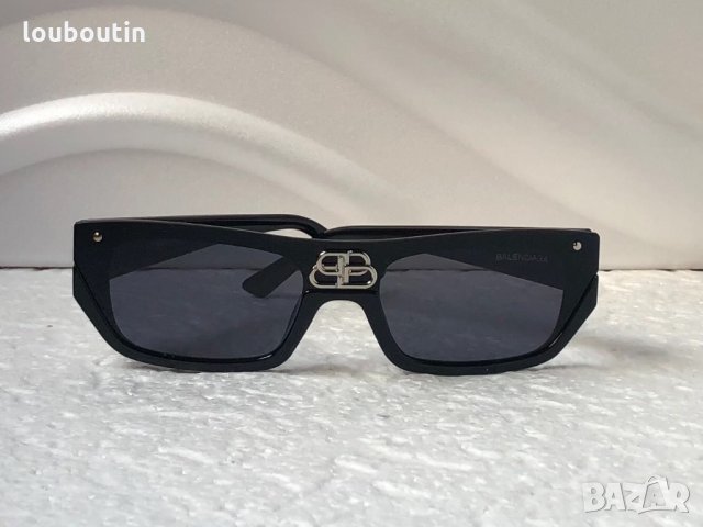 Balenciaga дамски слънчеви очила с лого, снимка 5 - Слънчеви и диоптрични очила - 33790645