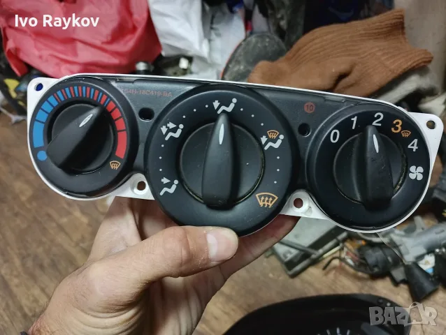 Панел климатик Ford Focus 98AB18C419 , 1S4H18C419BA, снимка 2 - Части - 56330628