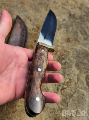 Ръчно изработен нож Орех , снимка 9 - Ножове - 52322880