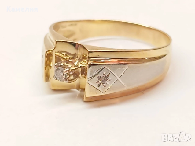 Руско злато , снимка 2 - Пръстени - 52961689