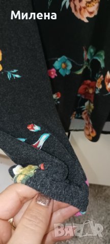 Блуза -туника ,памук и еластан, снимка 4 - Туники - 40448412