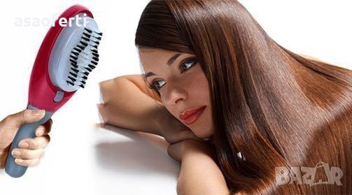 Електрическа професионална четка за боядисване на коса, снимка 1 - Други - 35483485