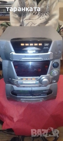 Аудио уредба Panasonic 