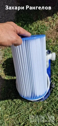 🏊 ФИЛТЪРНА ПОМПА ЗА БАСЕЙН - FLOWCLEAR 58391 – 9463 Л/Ч, 350 W, снимка 7 - Басейни и аксесоари - 56269257
