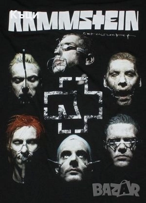 Тениска на Рамщайн