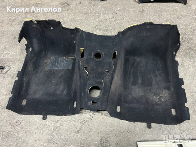 Черен мокет за BMW E46 (седан и комби)