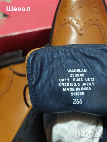 Обувки от естествена кожа, снимка 4 - Ежедневни обувки - 52121722