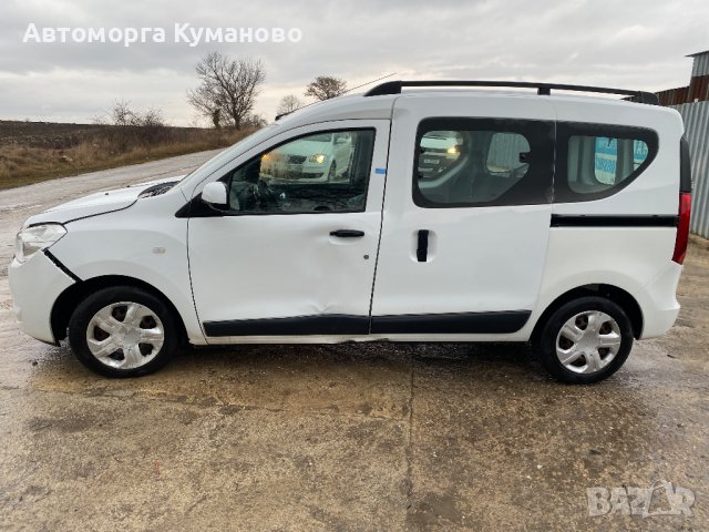 Dacia Dokker 1.5 DCI 90 ph, engine K9K612, 5sp., 2015, euro 6, Дачия Докер 1.5 ДЦИ, 90 кс., 5 ск., д, снимка 3 - Автомобили и джипове - 39310962