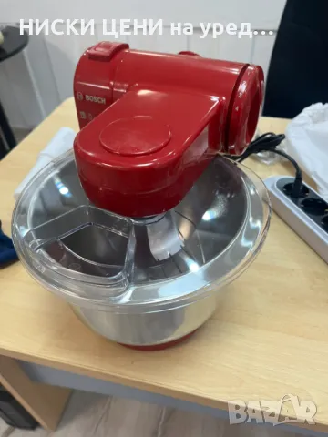 Кухненски робот миксер с месомелачка BOSCH MUM44R2A - MUM4 , снимка 9 - Кухненски роботи - 49009367