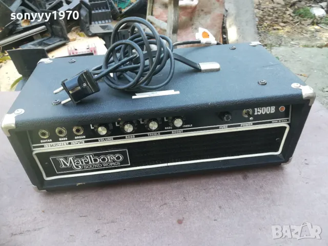 MARLBORO-MADE IN USA 2110241731, снимка 5 - Ресийвъри, усилватели, смесителни пултове - 47666463