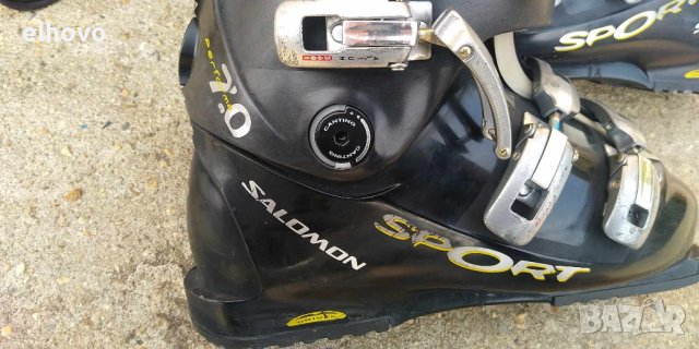 Ски Fischer WorldCup GS RC4+ски обувки Salomon Sport 7.0, снимка 7 - Зимни спортове - 42836432