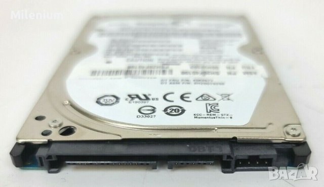 Твърд диск Seagate Laptop Thin 320GB SATA 2.5", снимка 3 - Твърди дискове - 39509898