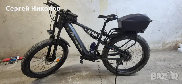 Продавам велосипед Shengmilo MX5