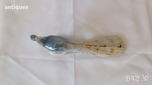 Порцеланова фигура - ПАУН - ИЗИДА - Българско производство, снимка 7 - Антикварни и старинни предмети - 50984676