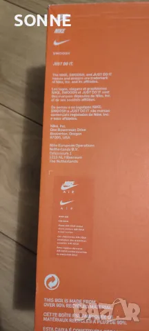 Маратонки Nike Air Zoom Pegasus 34, White/Purple, 38 номер , снимка 18 - Маратонки - 47994822