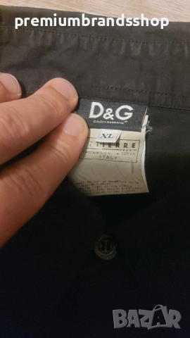 Dolce gabbana риза L размер , снимка 3 - Ризи - 52157113