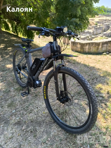 Електрически велосипед cross gtx8 L 29" bafang BBSHD 1000W 52V 20A.H. 1080w.h., снимка 4 - Велосипеди - 54186649
