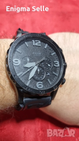 Мъжки часовник Fossil JR1354, снимка 4 - Мъжки - 53236986
